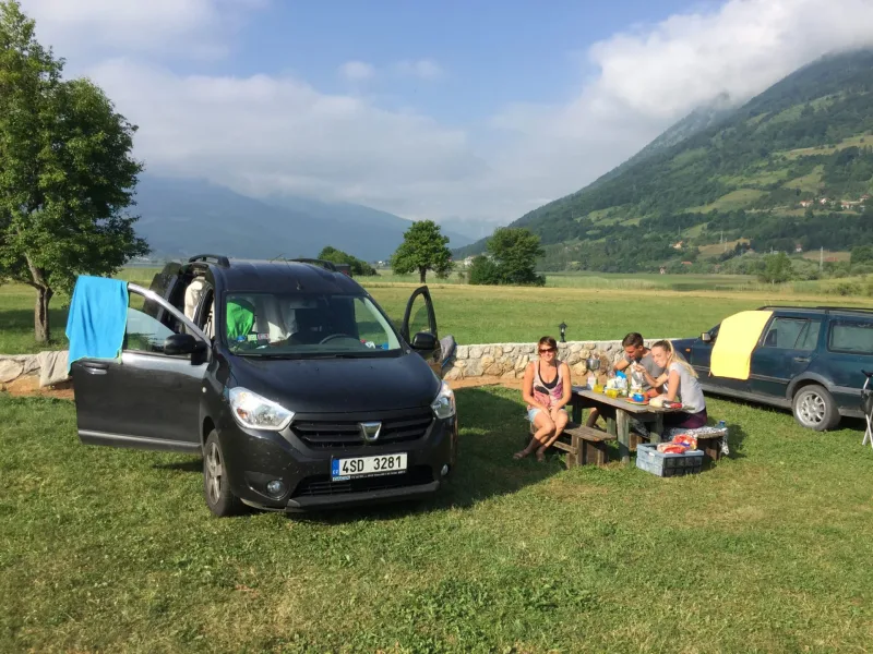 BALKÁN road trip 2019