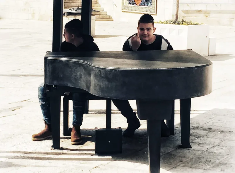 IZRAEL / PALESTINA 2018