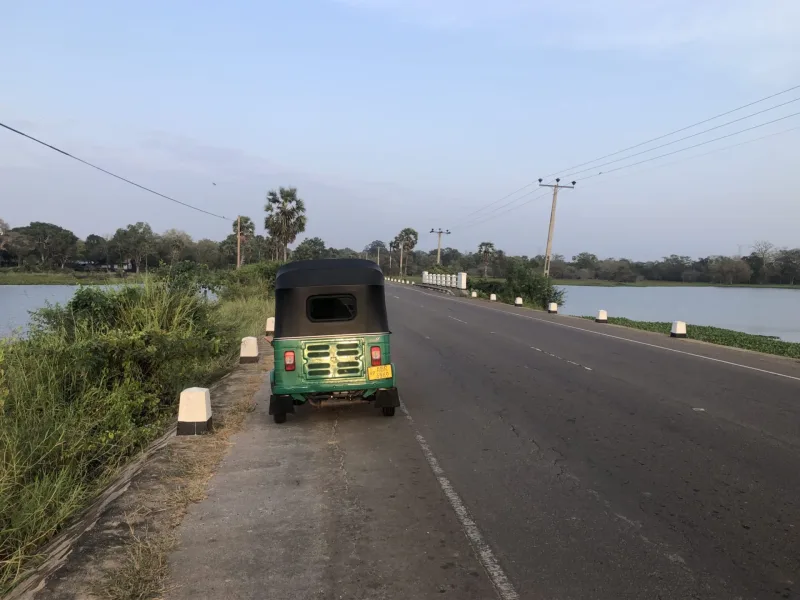 SRI LANKA tuktukem 2022