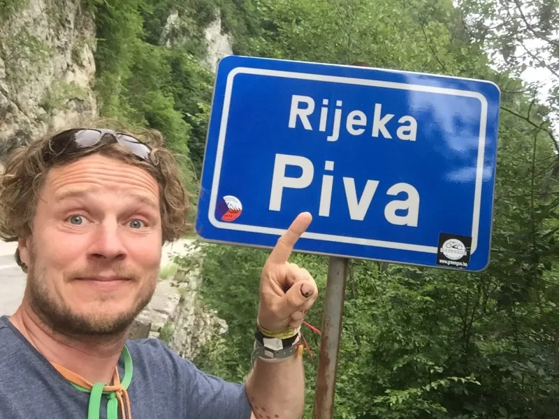 BALKÁN road trip 2019