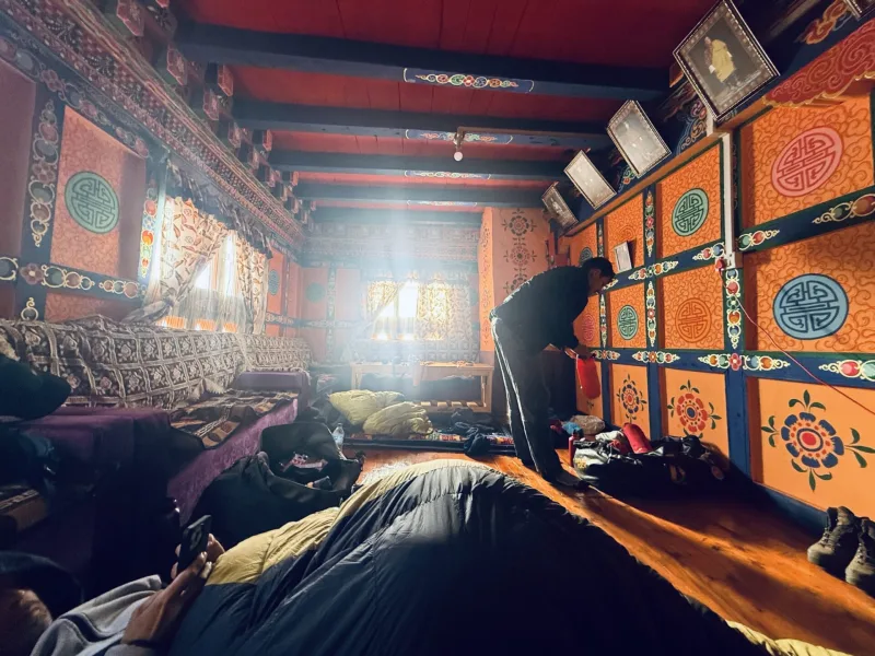 BHUTAN snowman trek 2025