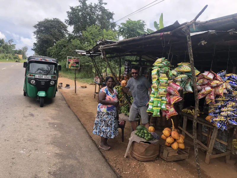 SRI LANKA tuktukem 2022