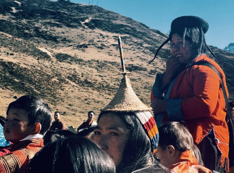 BHUTAN snowman trek 2025