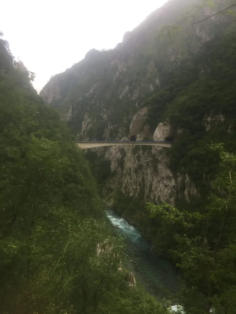 BALKÁN road trip 2019